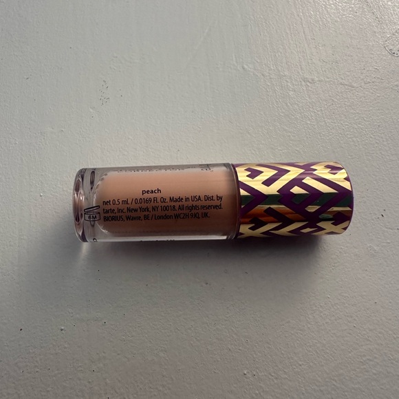 TARTE Travel Size Shape Tape Double Duty Beauty Contour Concealer Peach UNUSED - Picture 3 of 3